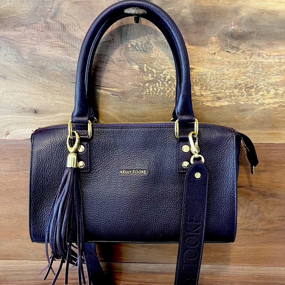 Kelly Tooke satchel with crossbody